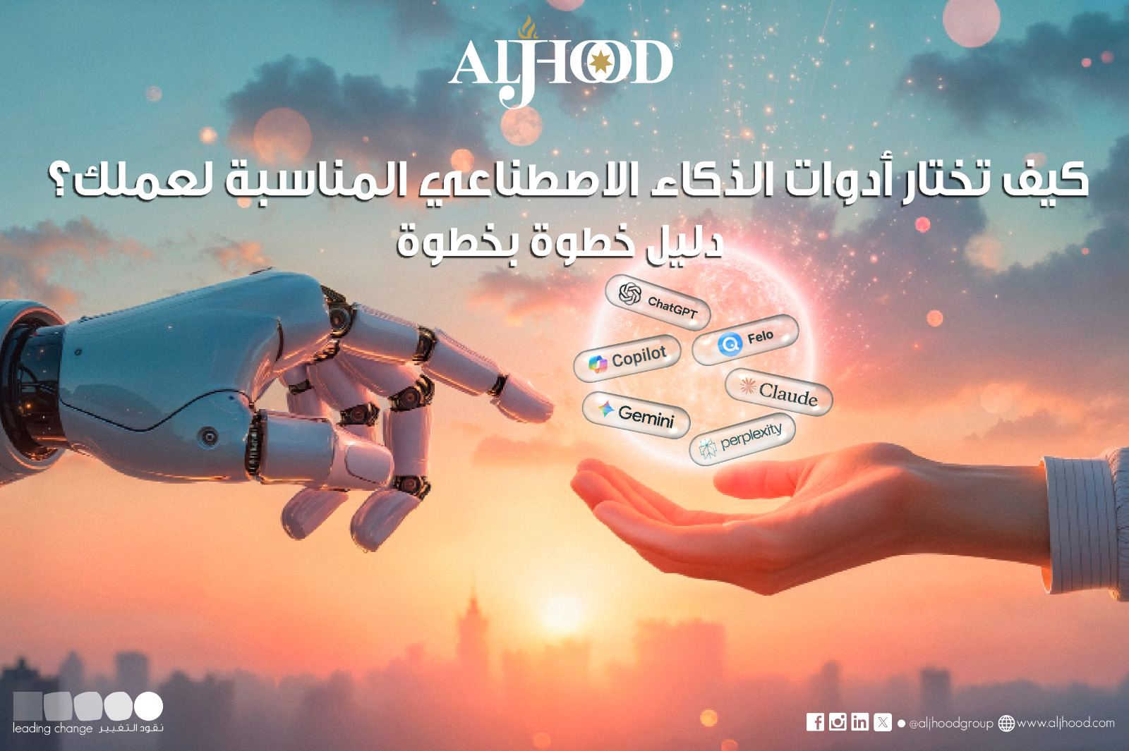 كيف تختار ادوات الذكاء الاصطناعي المناسبة لعملك ؟  دليل خطوة بخطوة